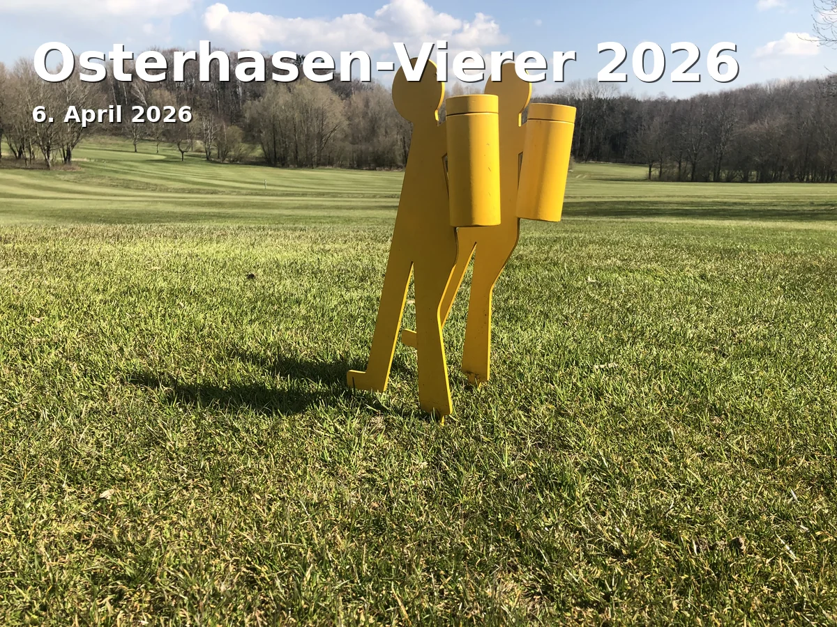 Event: Osterhasen-Vierer 2026