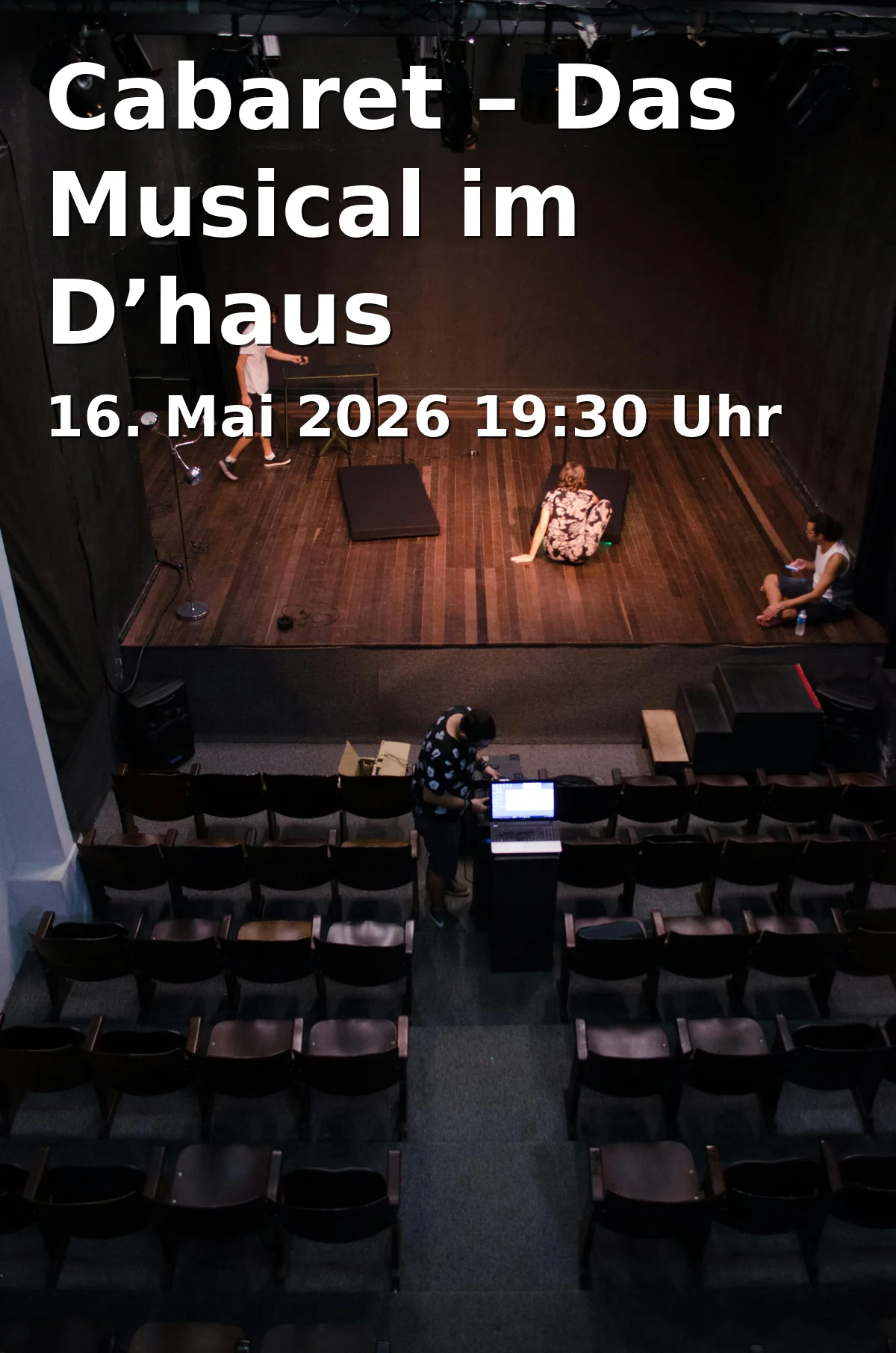 Event: Cabaret – The Musical at D’haus Düsseldorf