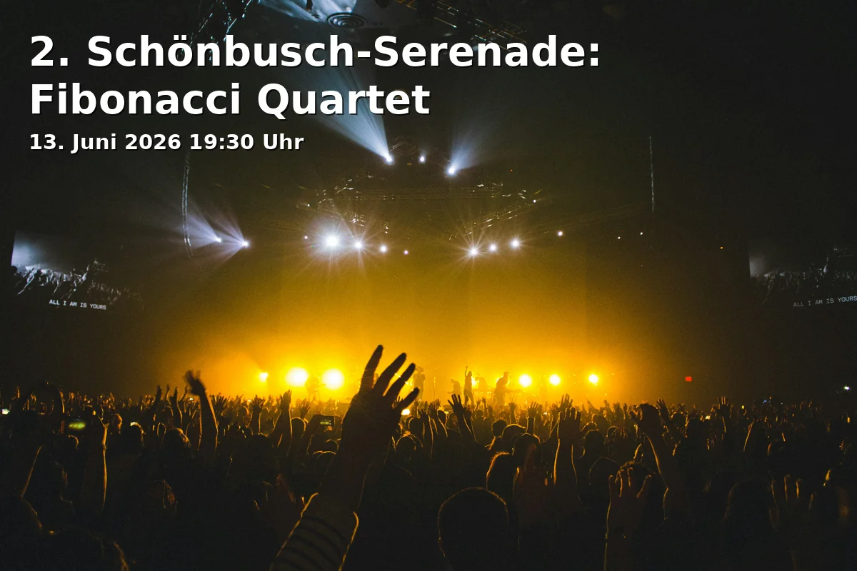 Event: 2. Schönbusch-Sonate: Fibonacci Quartet