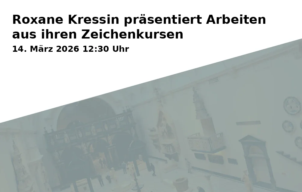 Event: Roxane Kressin präsentiert Arbeiten aus ihren Zeichenkursen