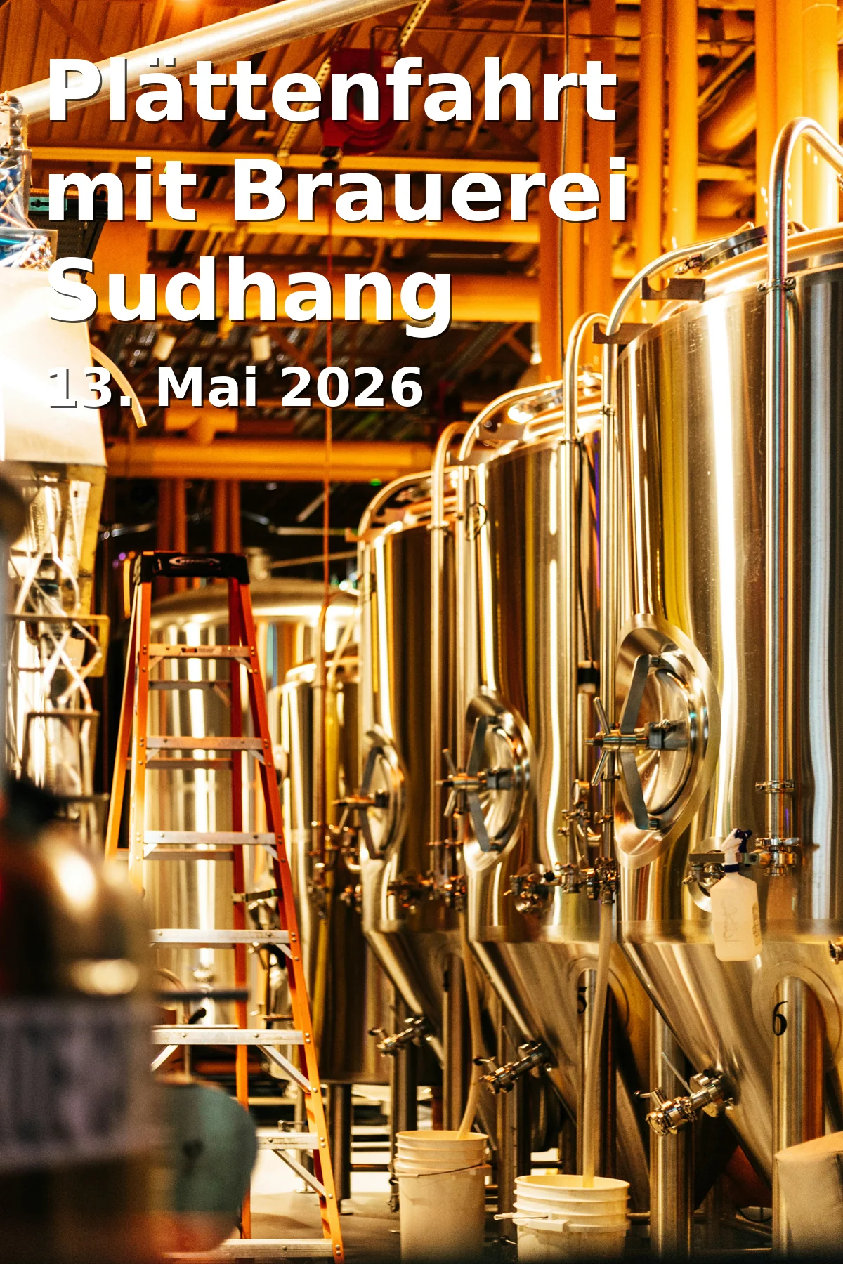 Event: Plättenfahrt mit Brauerei Sudhang