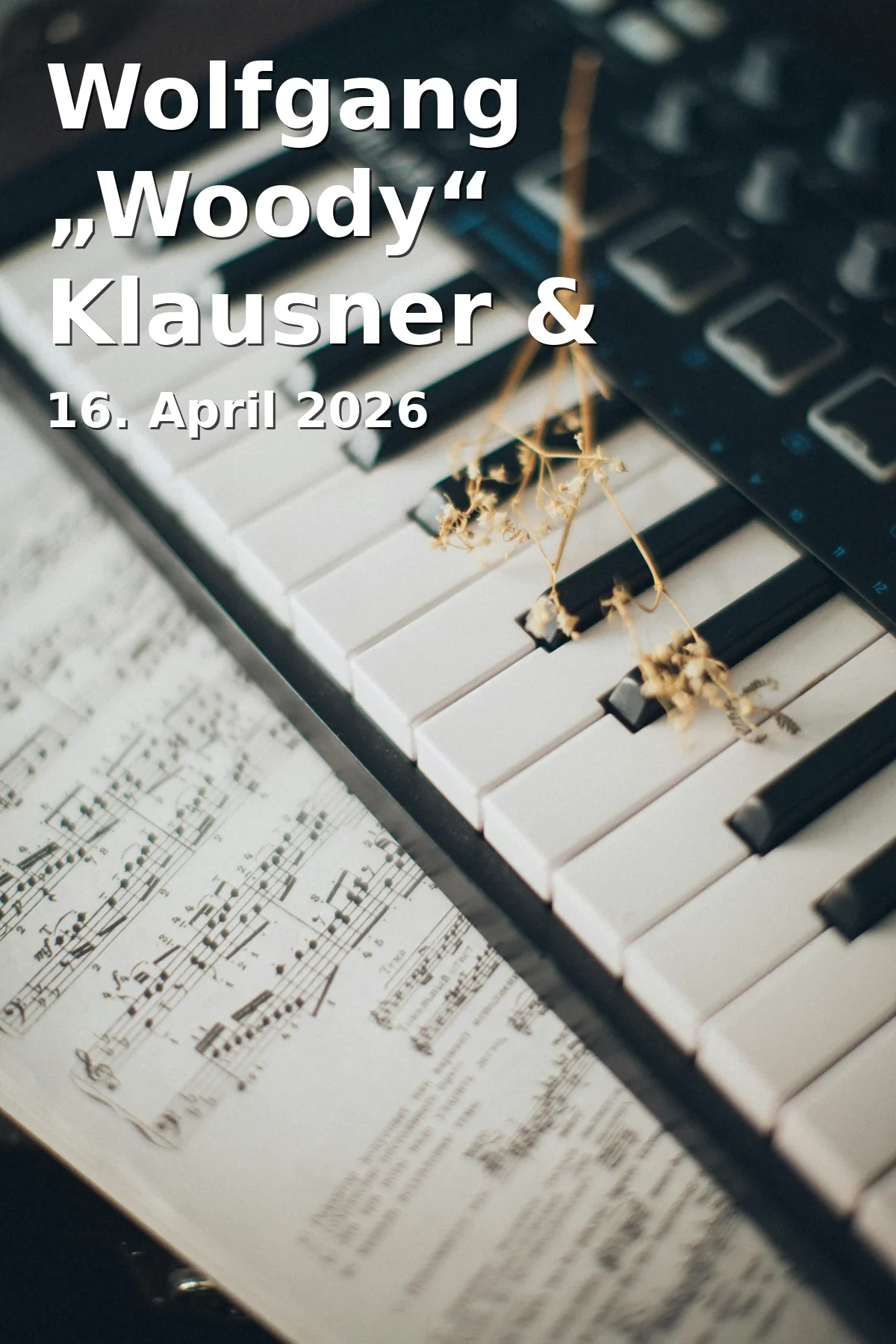 Wolfgang „Woody“ Klausner & Funkyvolution – Live am Kulturforum