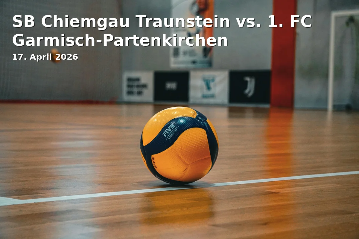 Event: SB Chiemgau Traunstein vs. 1. FC Garmisch-Partenkirchen in Jakob-Schaumaier-Sportpark, Traunstein on 17. April 2026