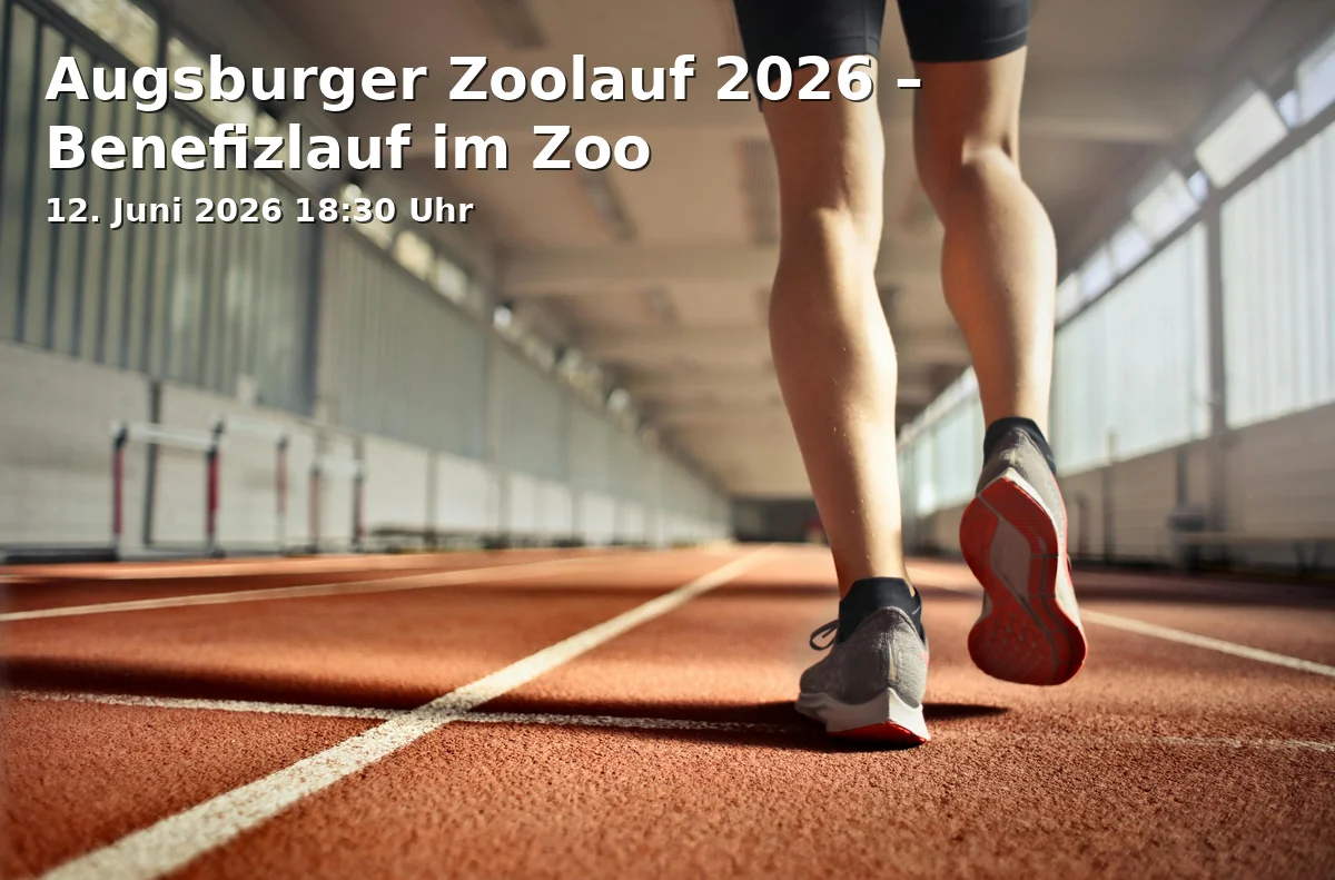 Event: Augsburger Zoolauf 2026 – Benefizlauf im Zoo