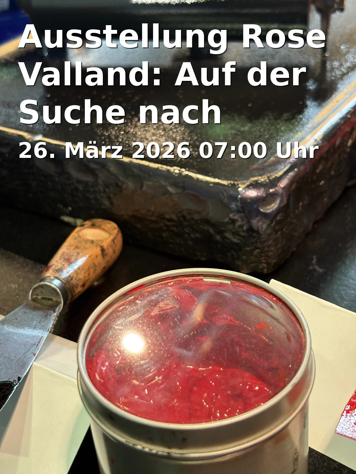 Event: Ausstellung Rose Valland: Auf der Suche nach enteigneter Kunst