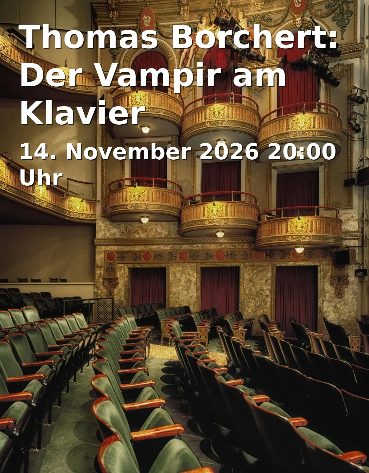 Event: Thomas Borchert: The Vampire at the Piano