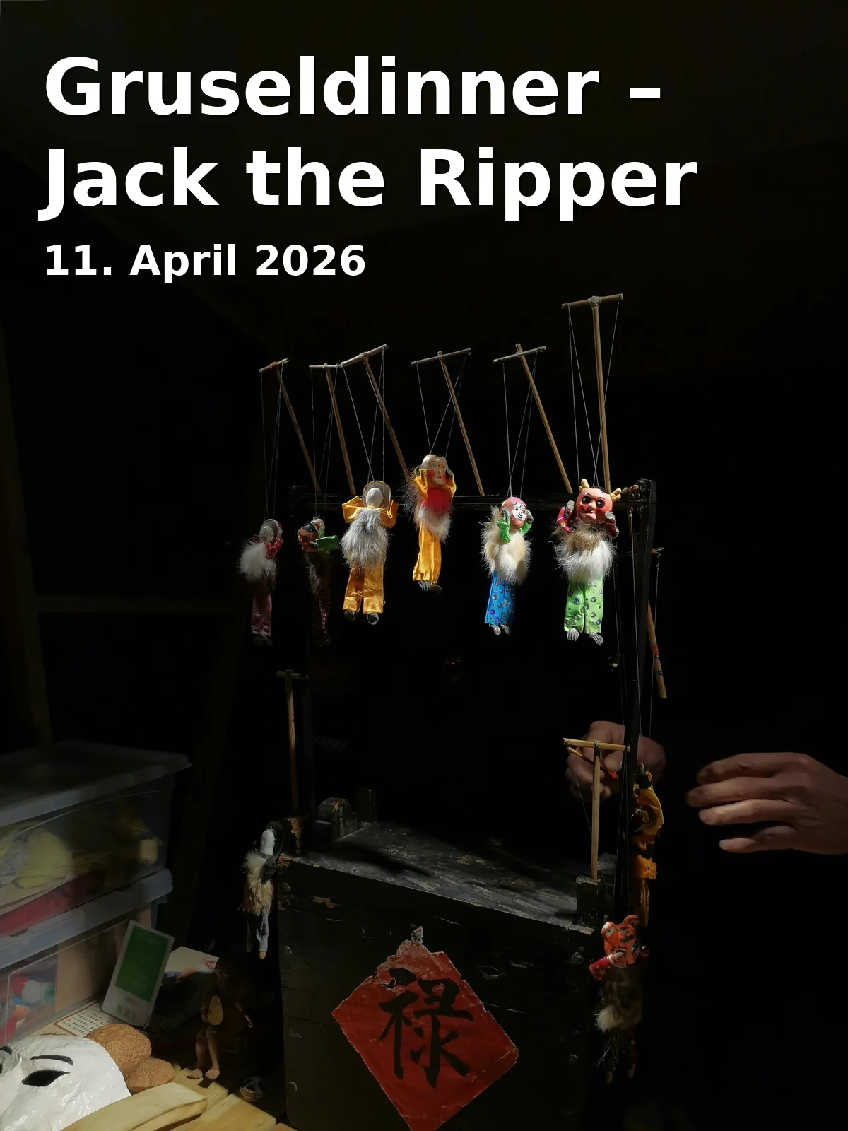 Horror Dinner – Jack the Ripper