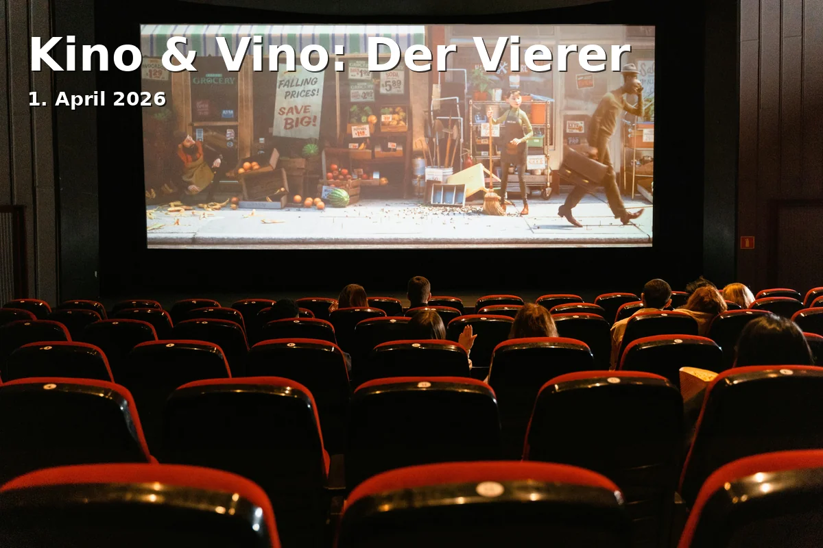 Event: Kino & Vino: Der Vierer
