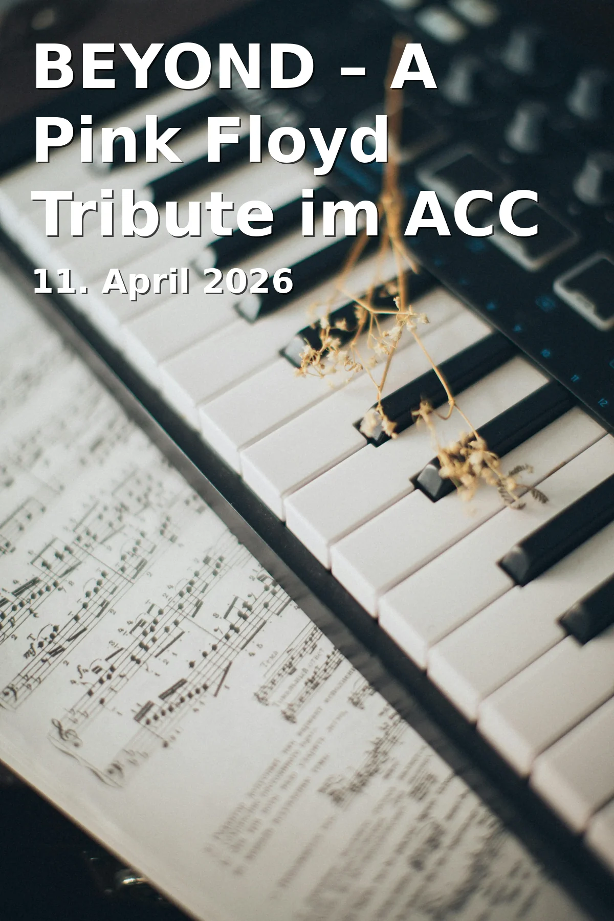 Event: BEYOND – A Pink Floyd Tribute im ACC Amberg