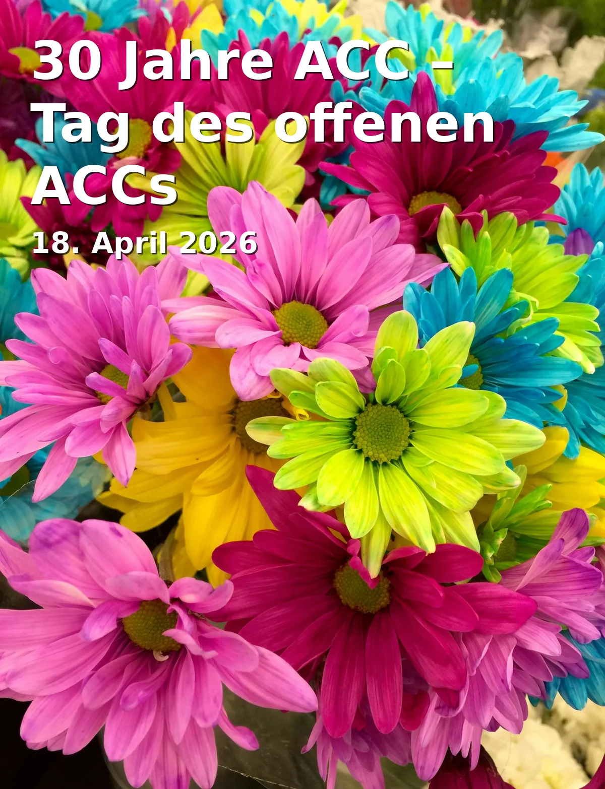 Event: 30 Jahre ACC – Tag des offenen ACCs