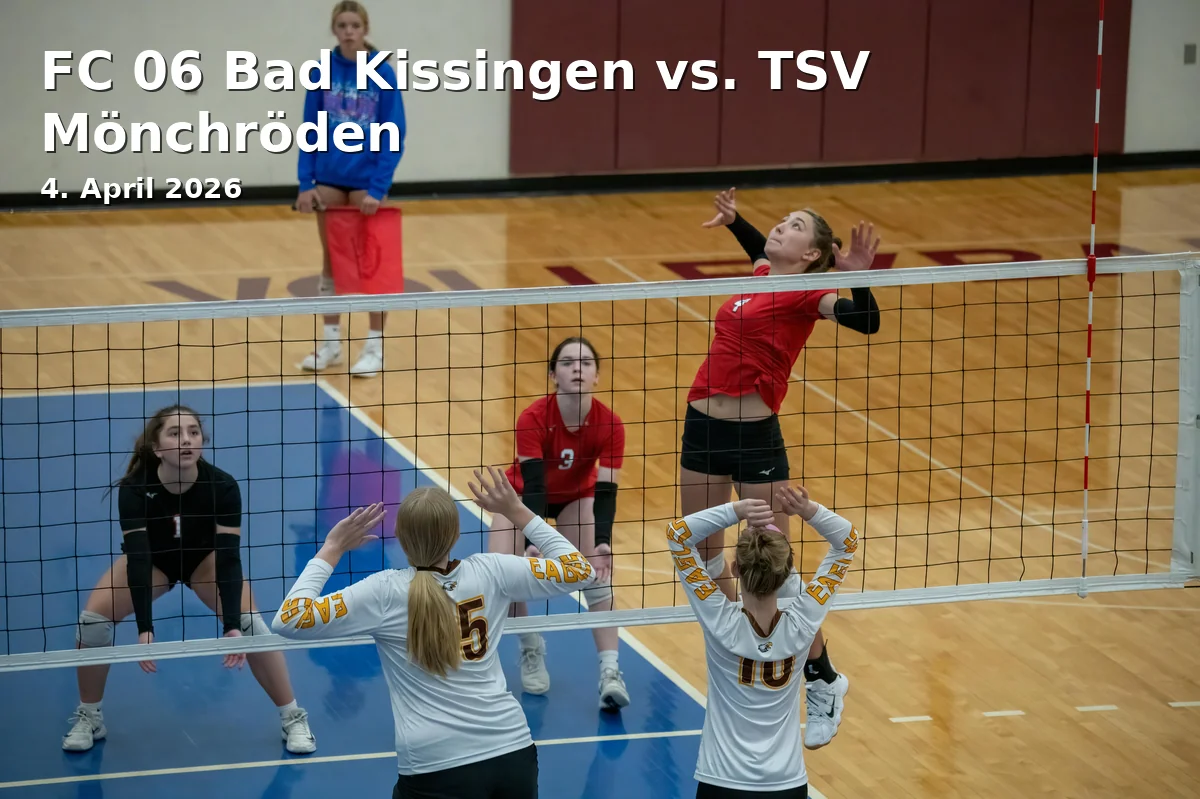 FC 06 Bad Kissingen vs. TSV Mönchröden