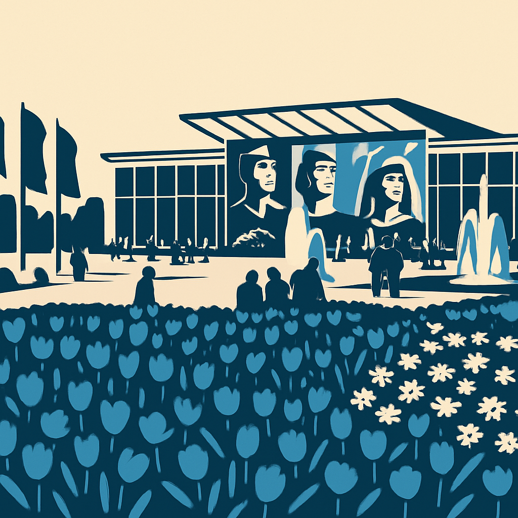 Event: 65 Years of egapark – Flower Exhibition in Hall 1