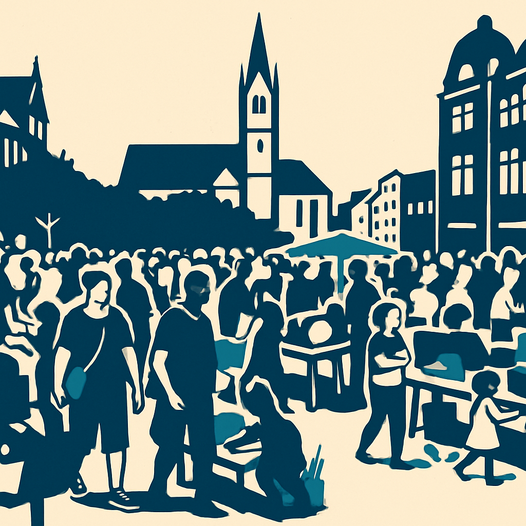 Event: Children's Flea Market in the Old Town of Erfurt