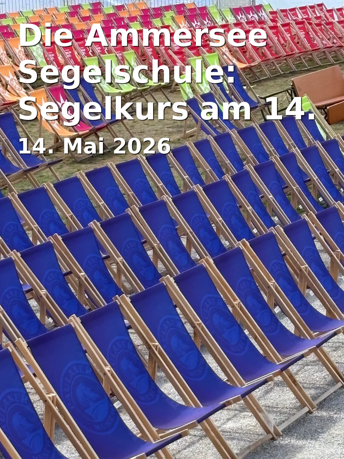 Event: The Ammersee Sailing School: Sailing Course on May 14, 2026 in Dießen