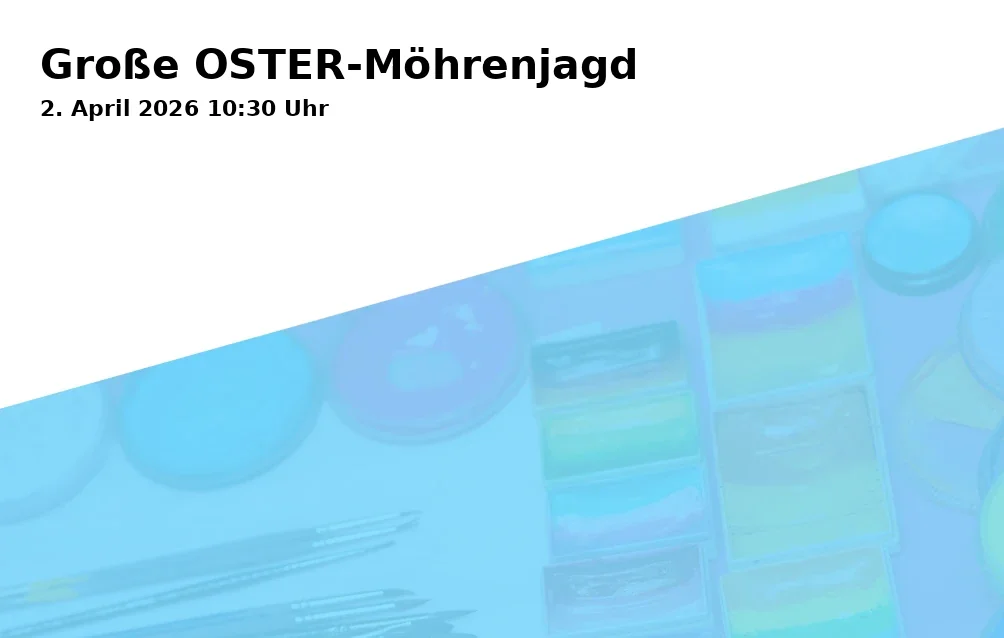 Große OSTER-Möhrenjagd