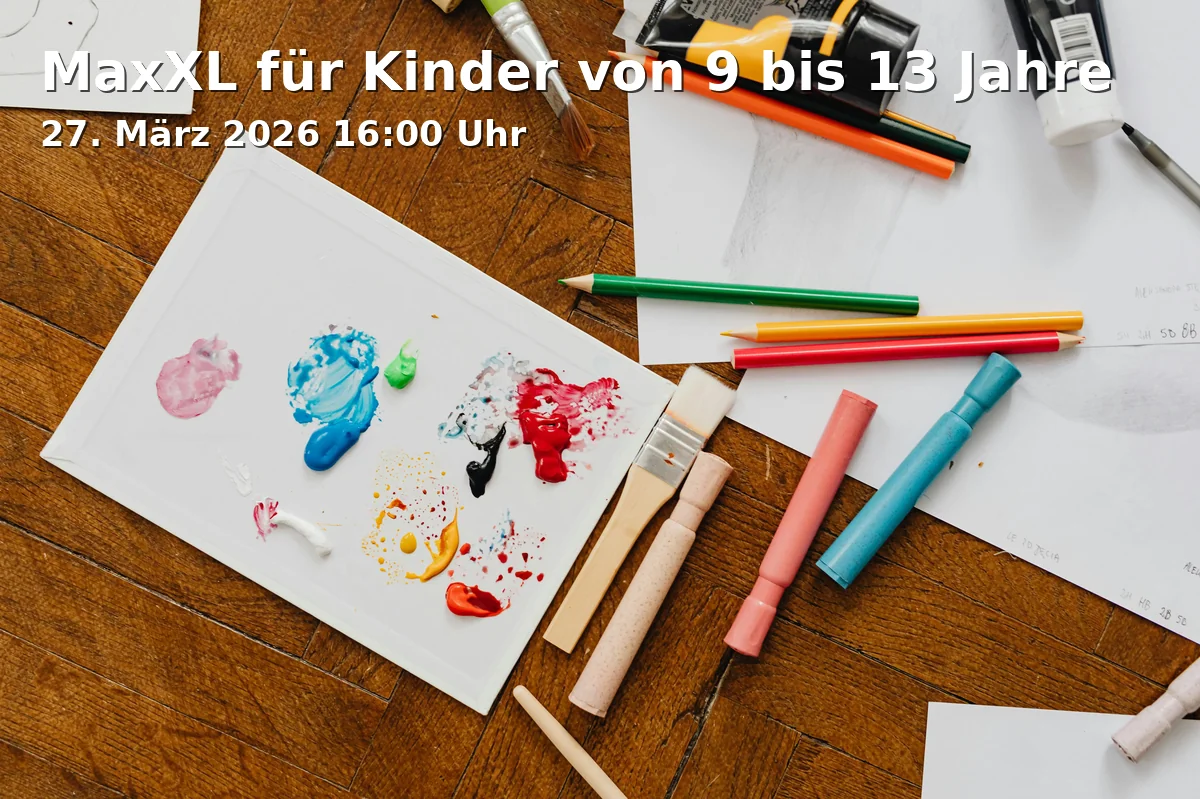 MaxXL for children aged 9 to 13