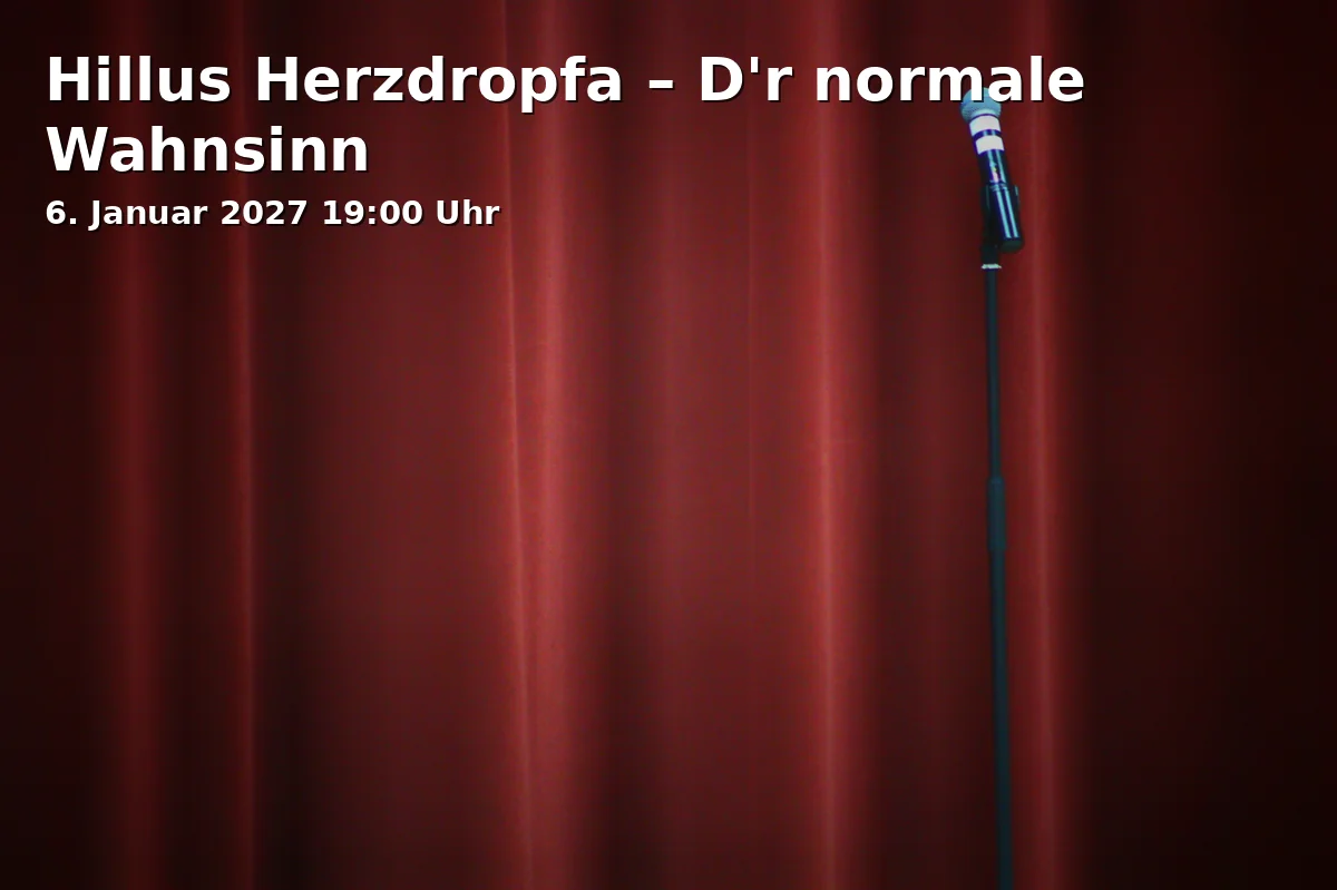 Event: Hillus Herzdropfa – The Normal Madness