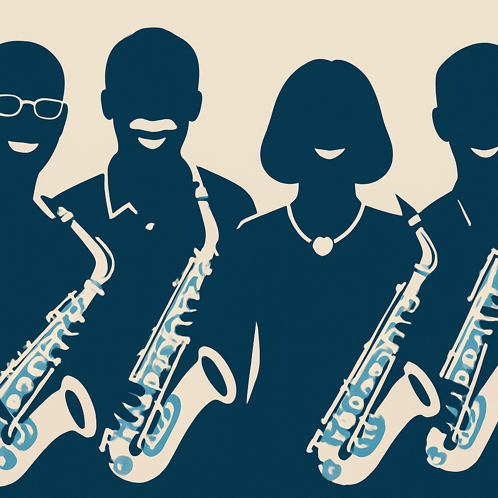 Event: May Concert at Monopteros in Schacky Park: Sax’n Dee Saxophone Quartet