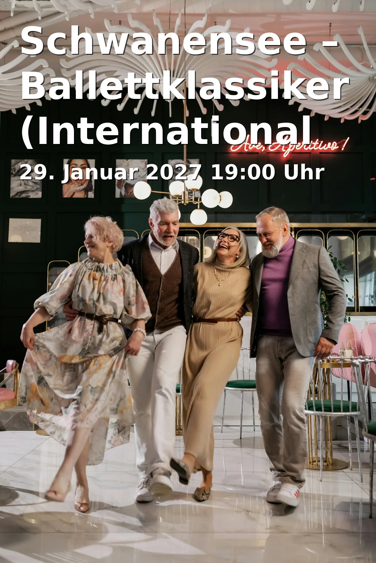 Event: Swan Lake – Ballet Classic (International Festival Ballet)