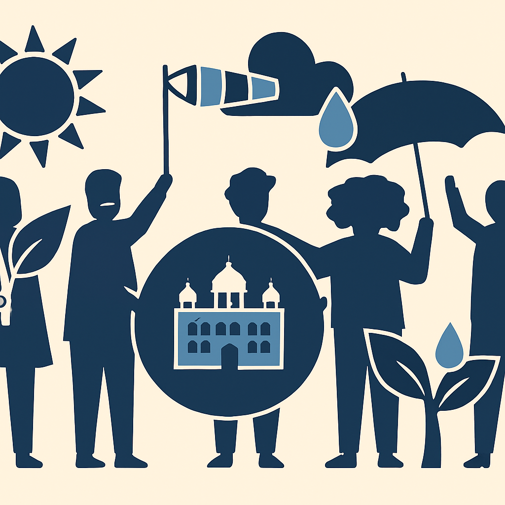 Event: City Walk Climate Change and Urban Greenery – Augsburg