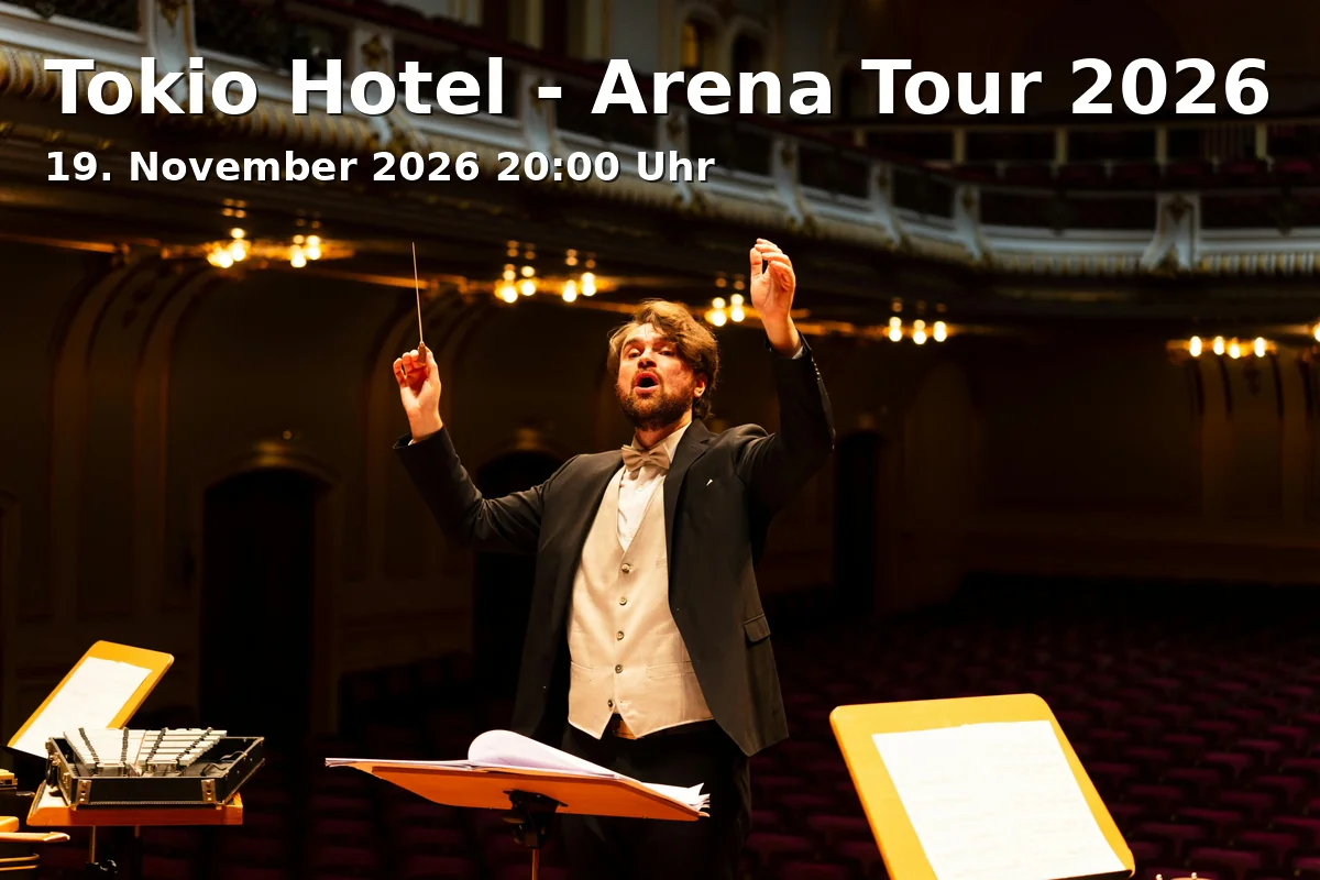 Event: Tokio Hotel - Arena Tour 2026