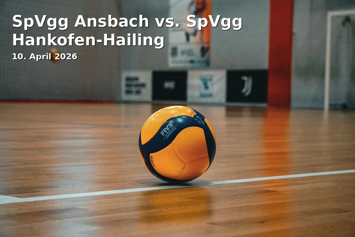 Event: SpVgg Ansbach vs. SpVgg Hankofen-Hailing in Xaver-Bertsch-Sportpark, Am Stadion 1, 91522 Ansbach on 10. April 2026
