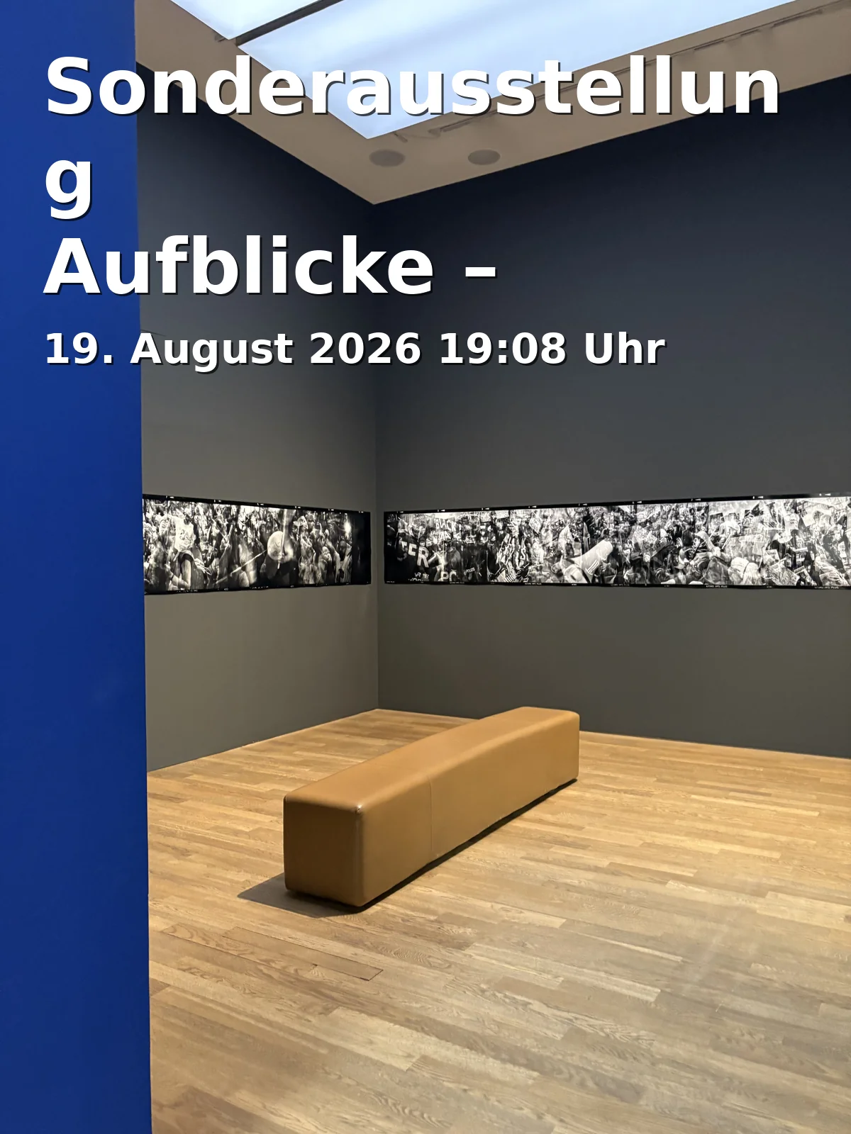 Event: Special Exhibition Perspectives – Günther Bayerl
