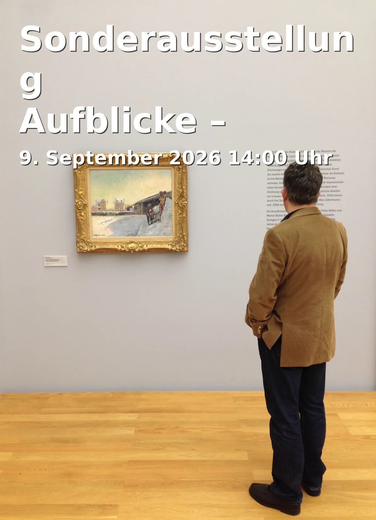 Event: Special Exhibition Perspectives – Günther Bayerl