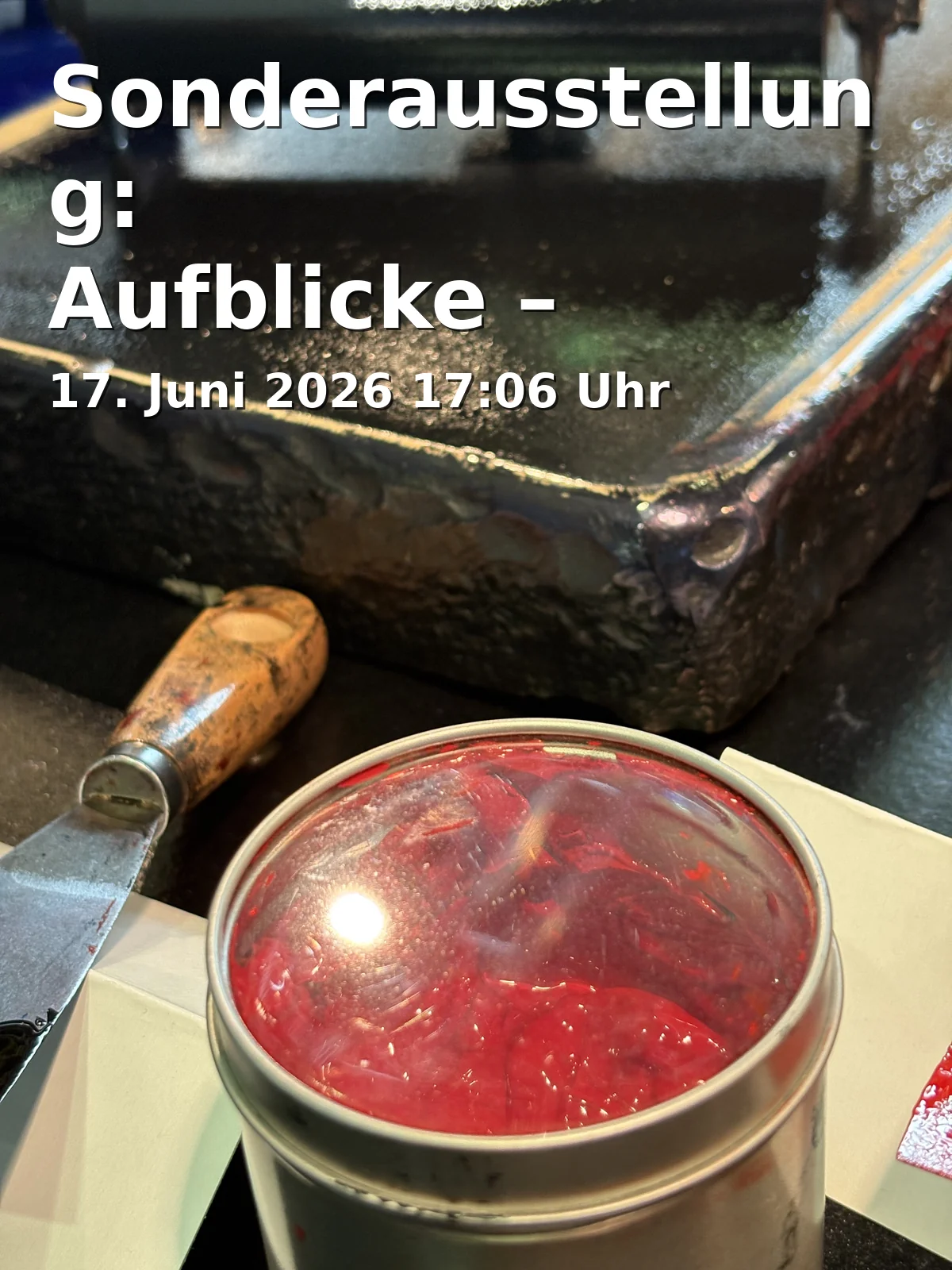 Event: Special Exhibition: Perspectives – Architecture in the Ceiling Paintings of Günther Bayerl