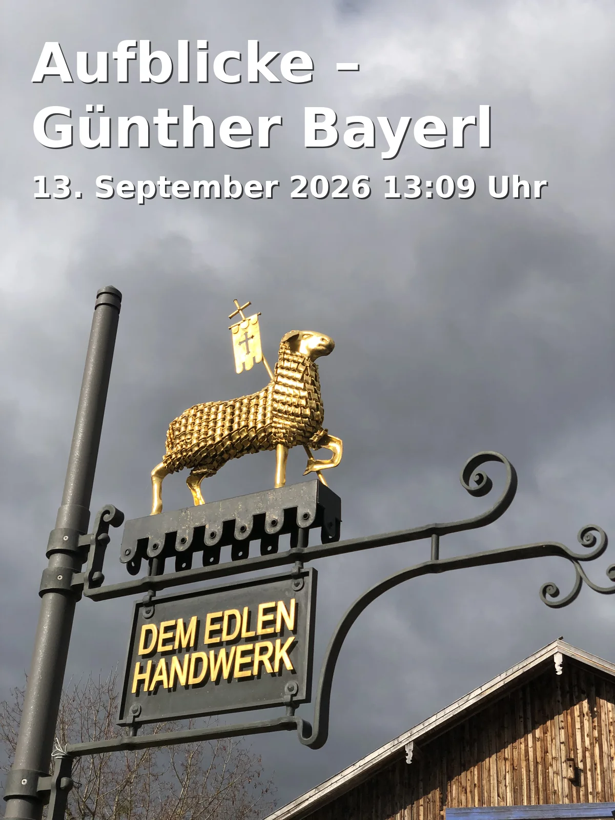 Event: Perspectives – Günther Bayerl