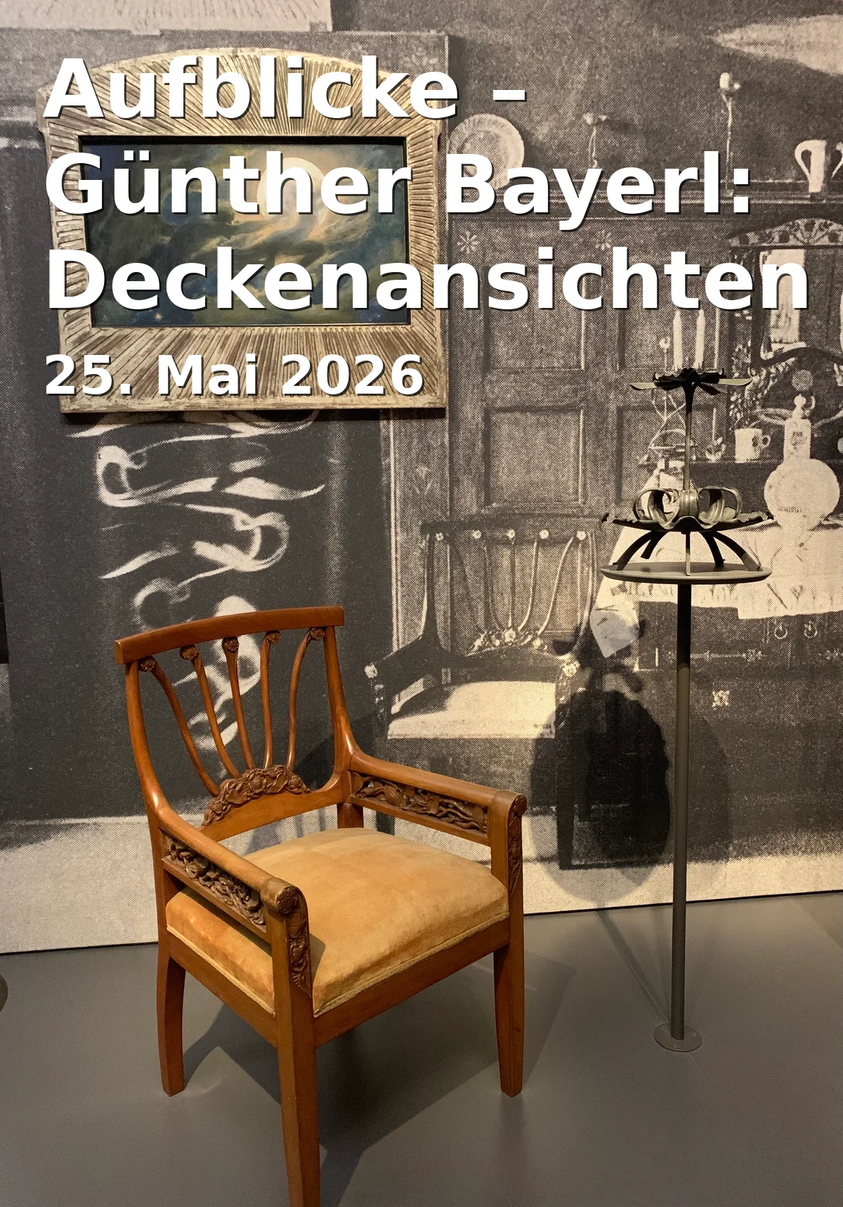 Event: Views – Günther Bayerl: Ceiling Views in the Gothic Chapel