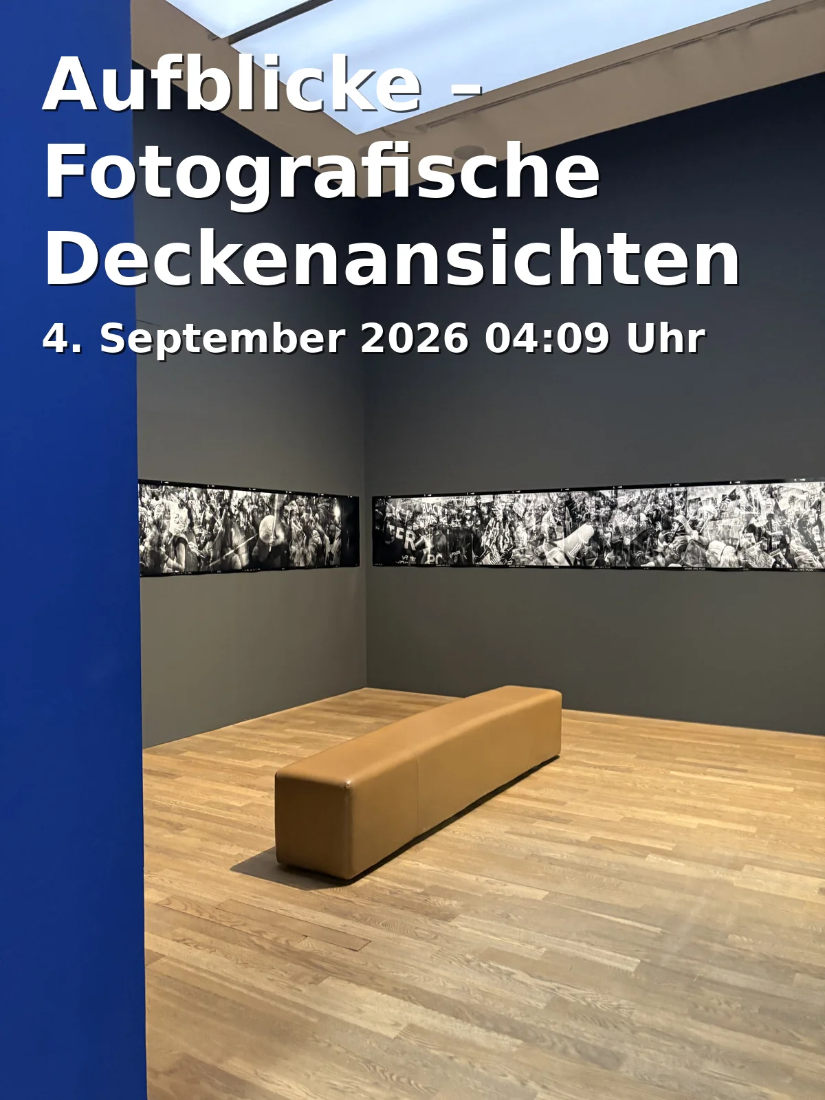 Event: Views – Photographic Ceiling Perspectives by Günther Bayerl
