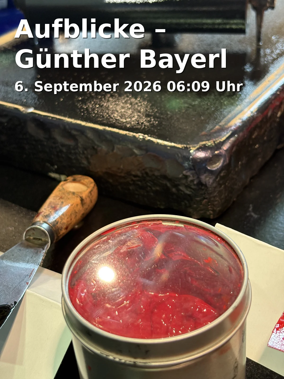 Event: Perspective – Günther Bayerl
