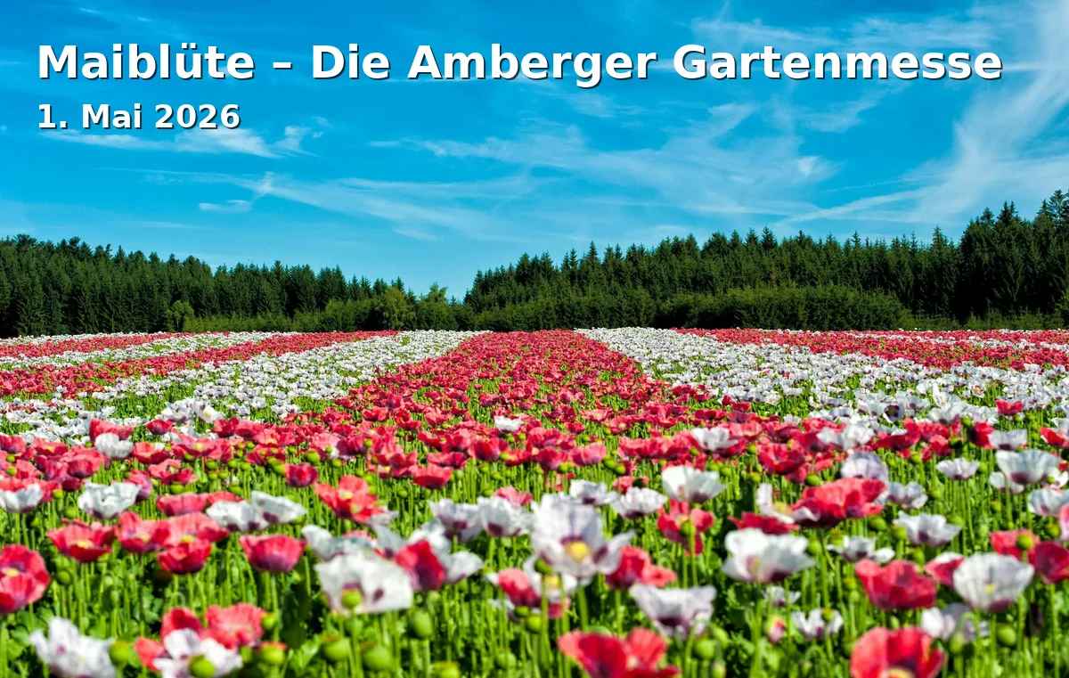 Event: Maiblüte – Die Amberger Gartenmesse