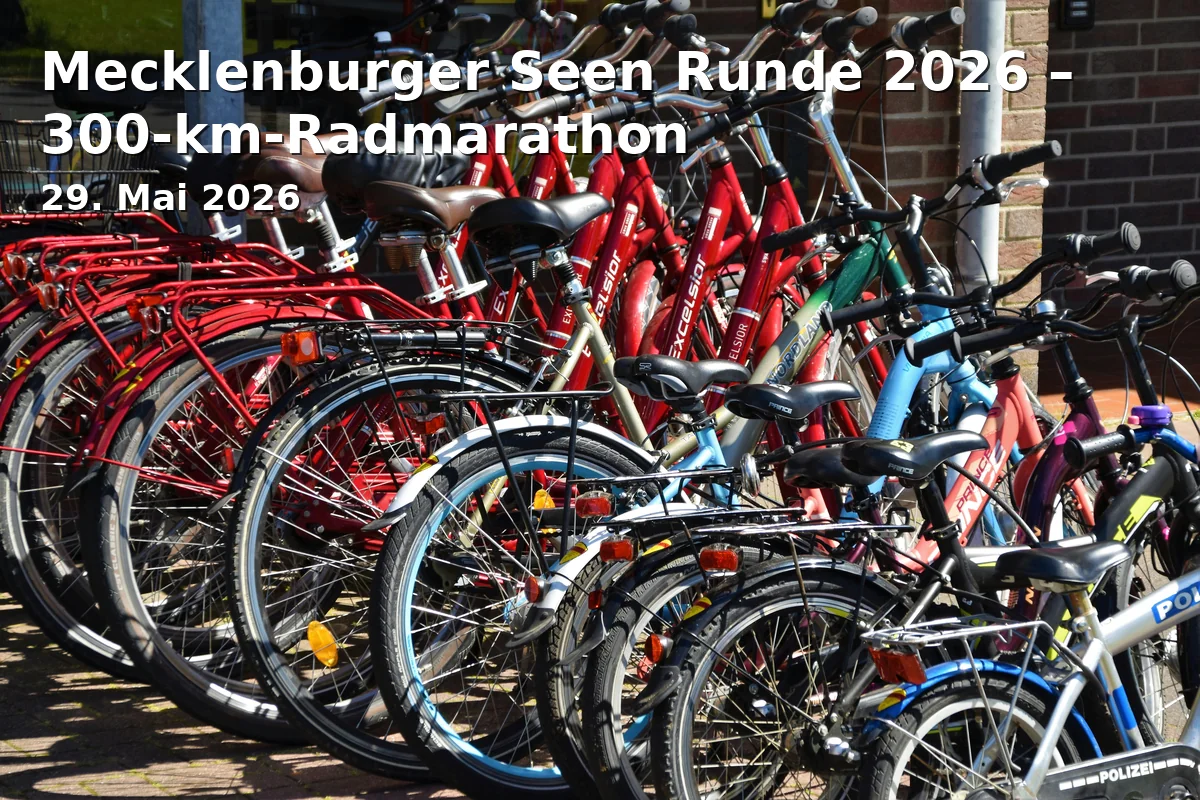 Event: Mecklenburg Lake District Round 2026 – 300-km-Cycling Marathon