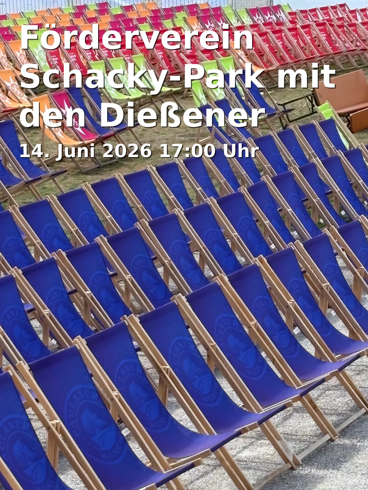 Event: Förderverein Schacky-Park mit den Dießener Chören – Natur und Musik