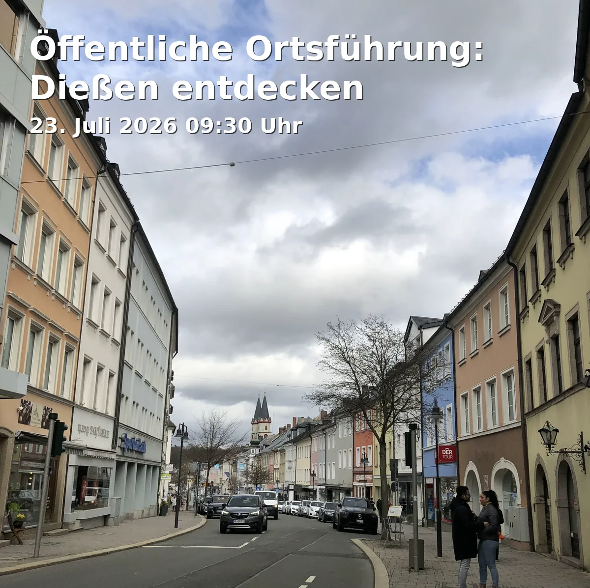Public Local Tour: Discover Dießen