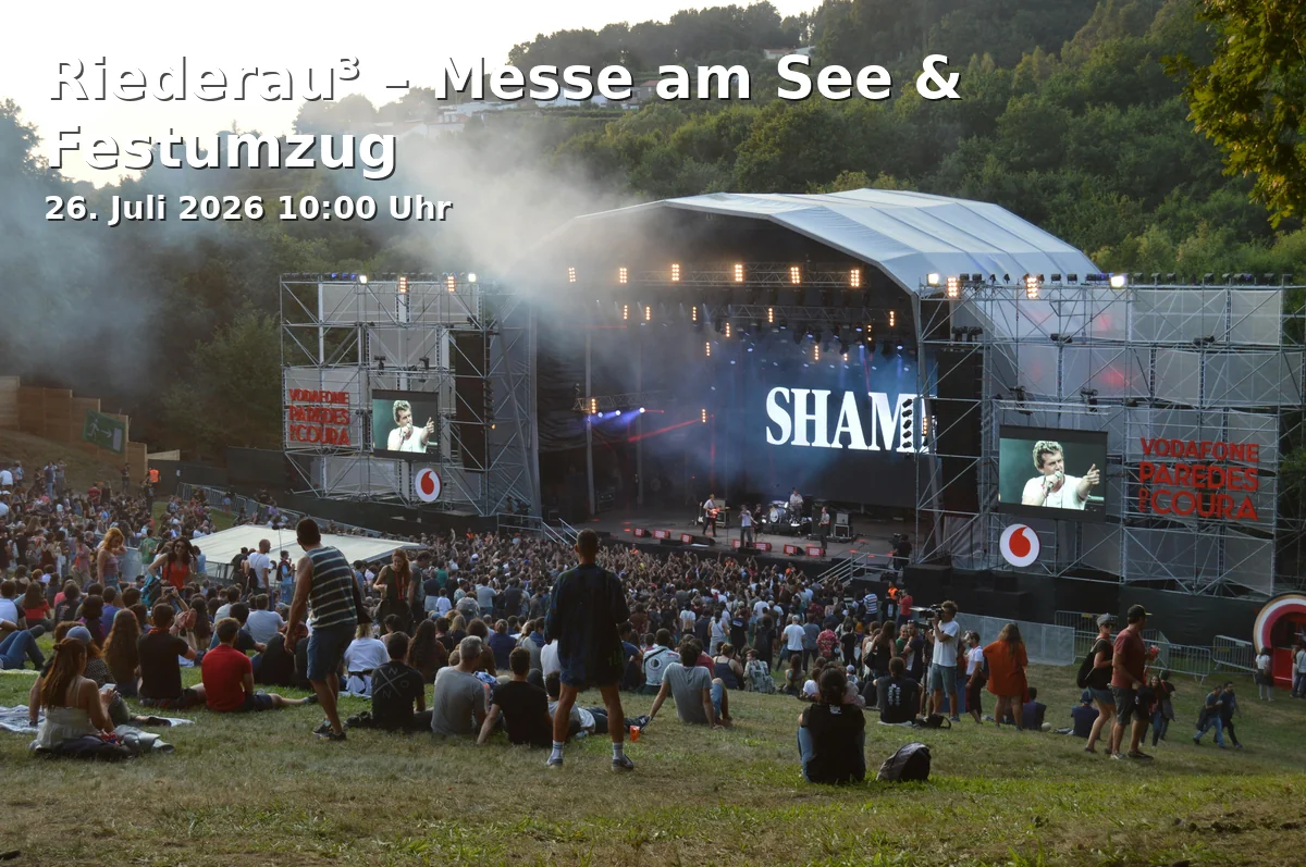 Event: Riederau³ – Lake Festival & Parade