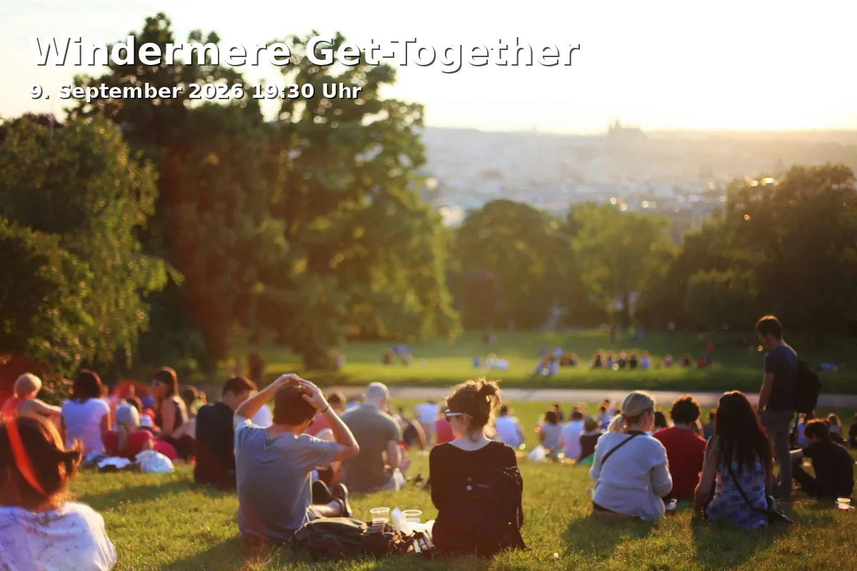 Event: Windermere Get-Together