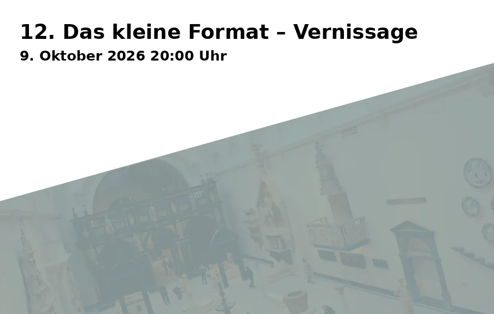 Event: 12. The Small Format – Opening