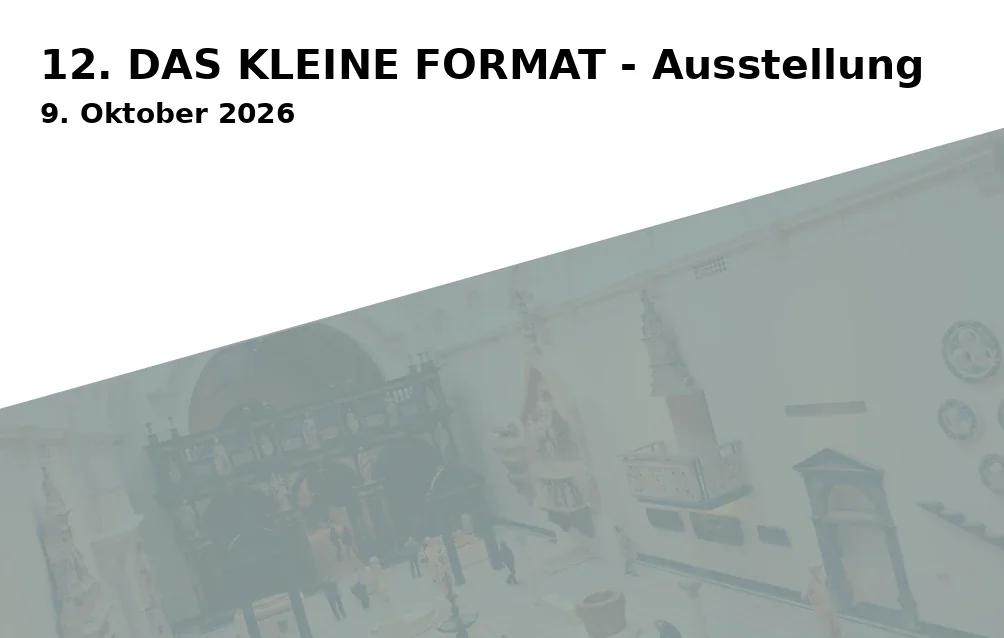 Event: 12. THE SMALL FORMAT - Exhibition