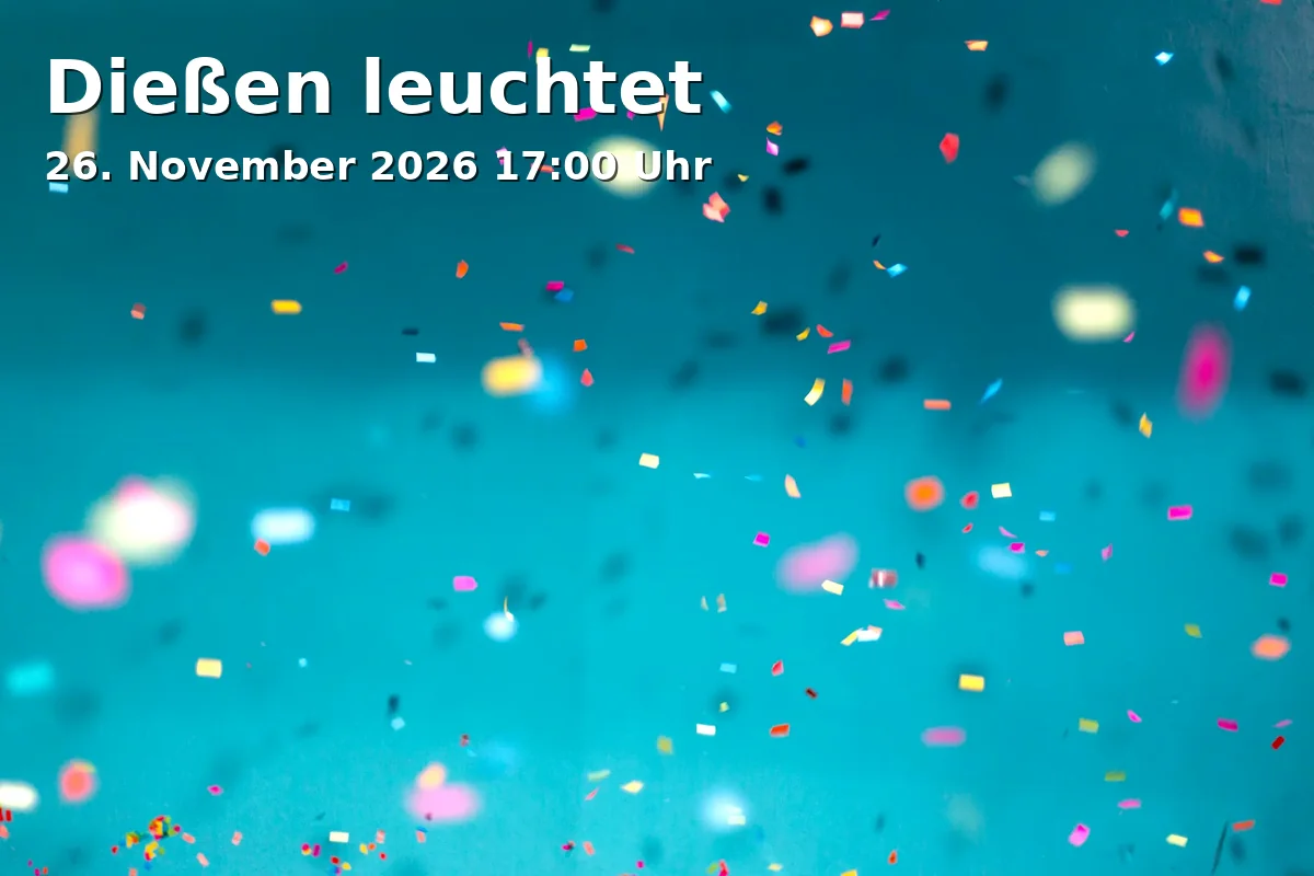 Event: Dießen leuchtet