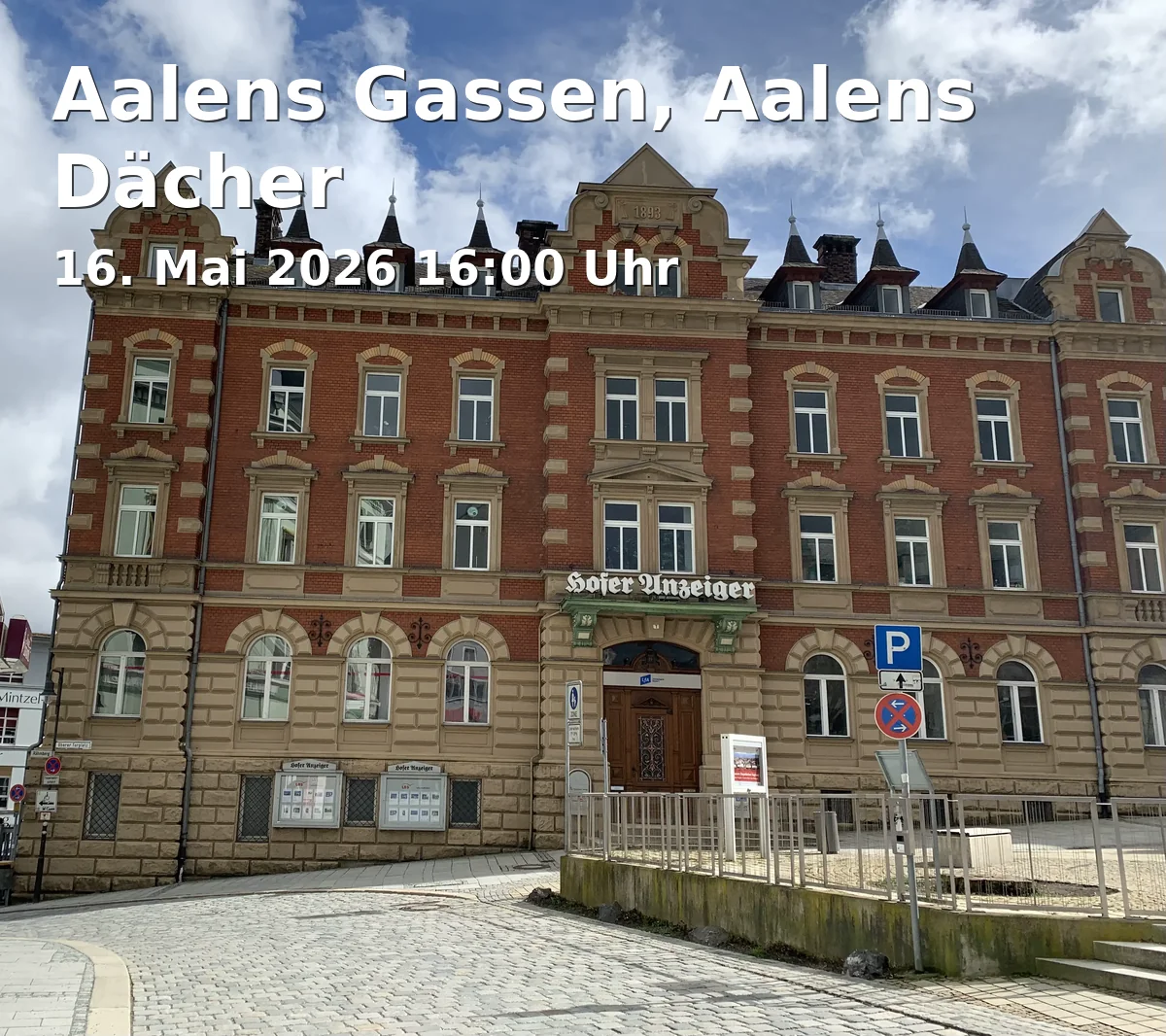 Event: Aalen's Alleys, Aalen's Rooftops