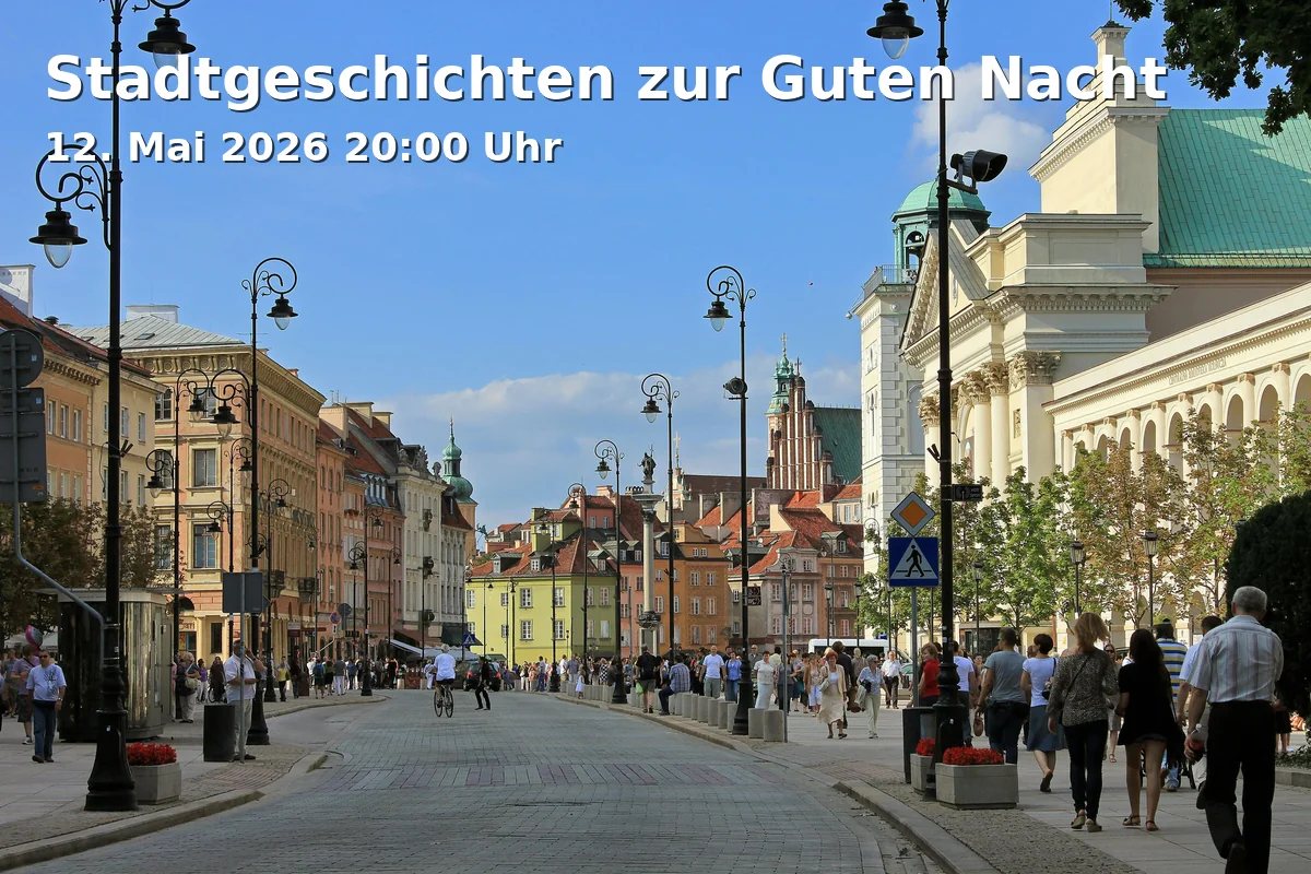 Event: City Stories for a Good Night