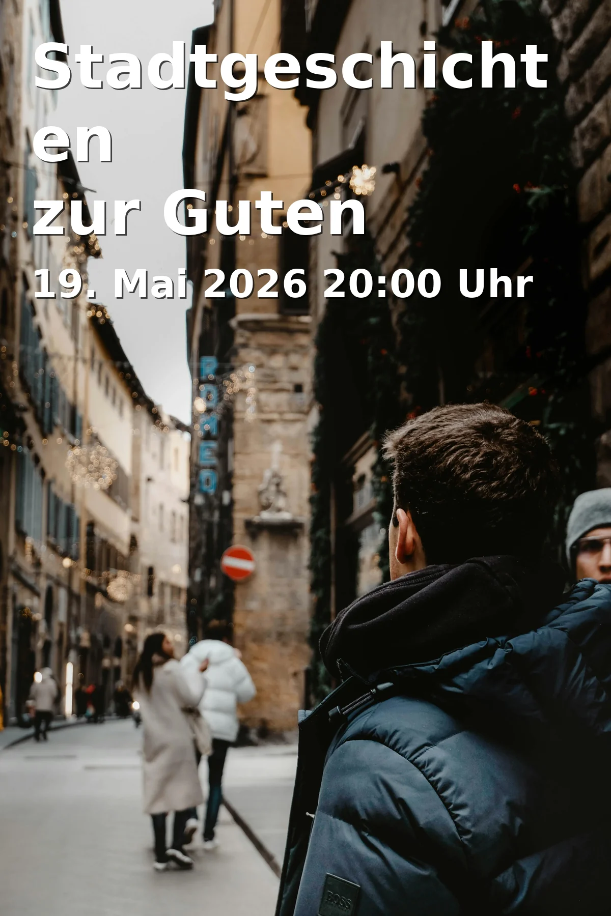 Event: City Stories for a Good Night