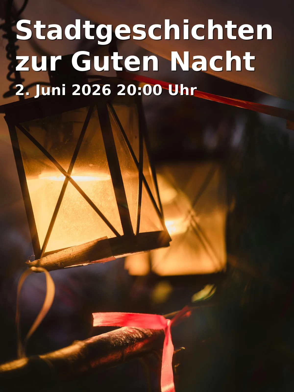 Event: City Stories for a Good Night