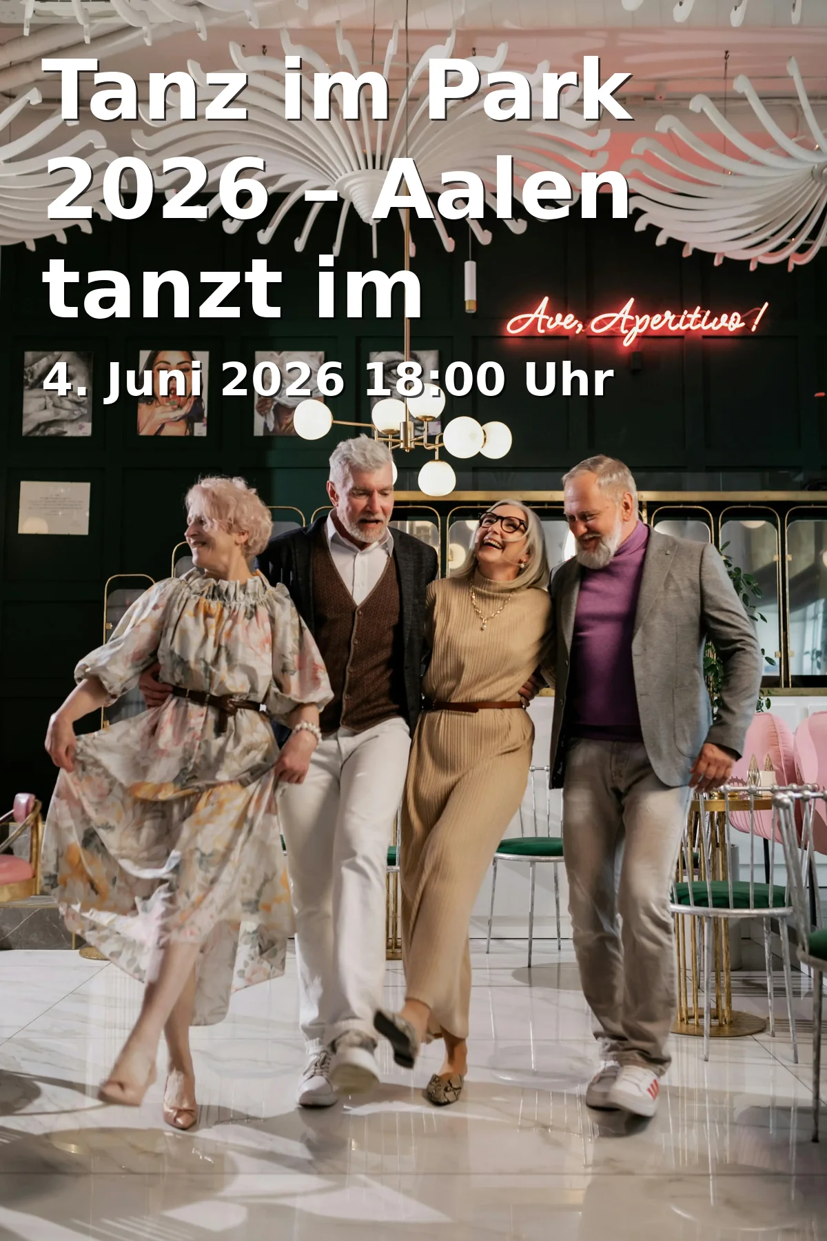 Event: Dance in the Park 2026 – Aalen dances in the city garden