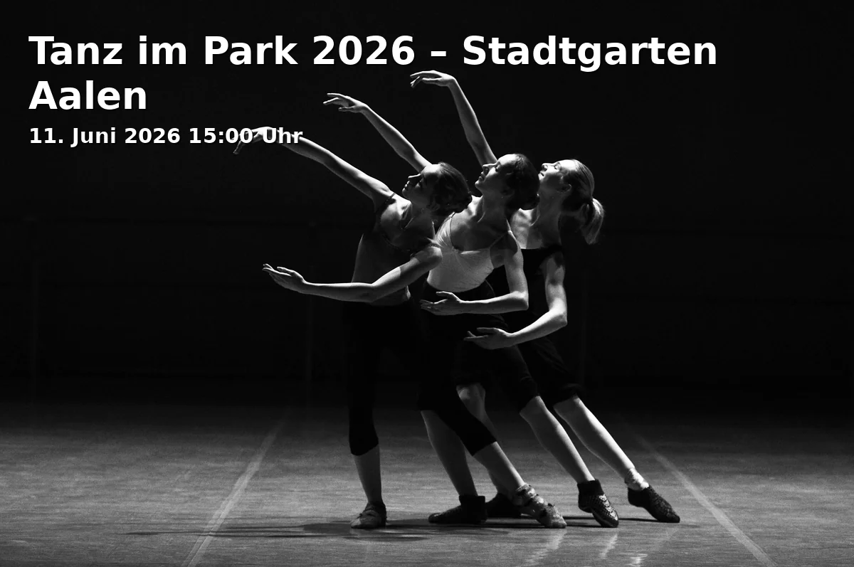 Dance in the Park 2026 – City Garden Aalen