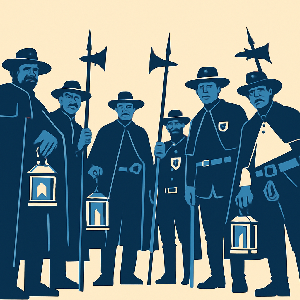 Event: On the Way with the Night Watchman