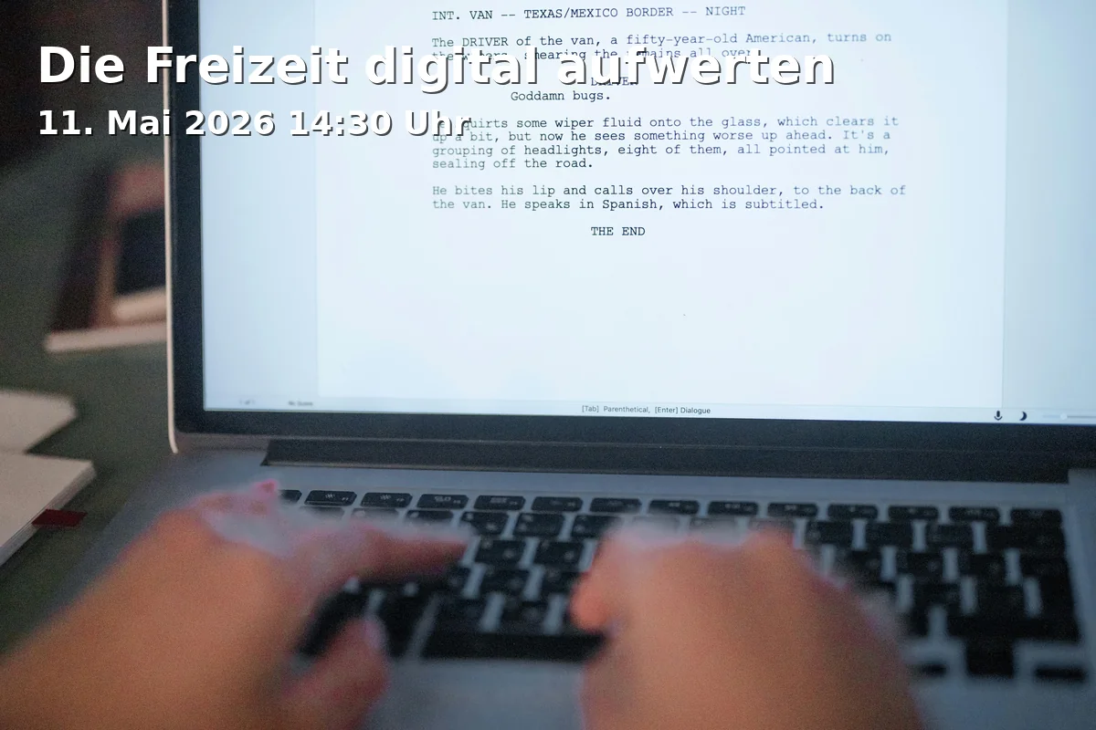 Event: Enhancing Leisure Time Digitally